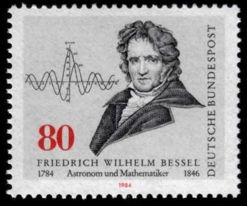 Bessel stamp