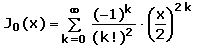 formula for J0