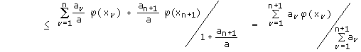 2. Umformung der vorigen Formel