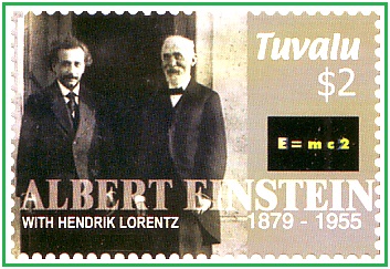 Lorentz und Einstein