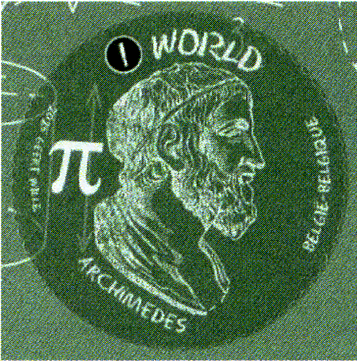 runde Archimedes-Marke