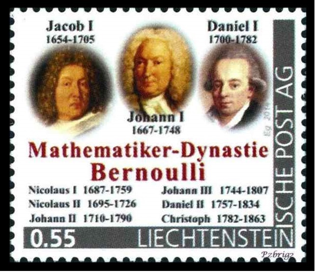 Bernoulli-Marke