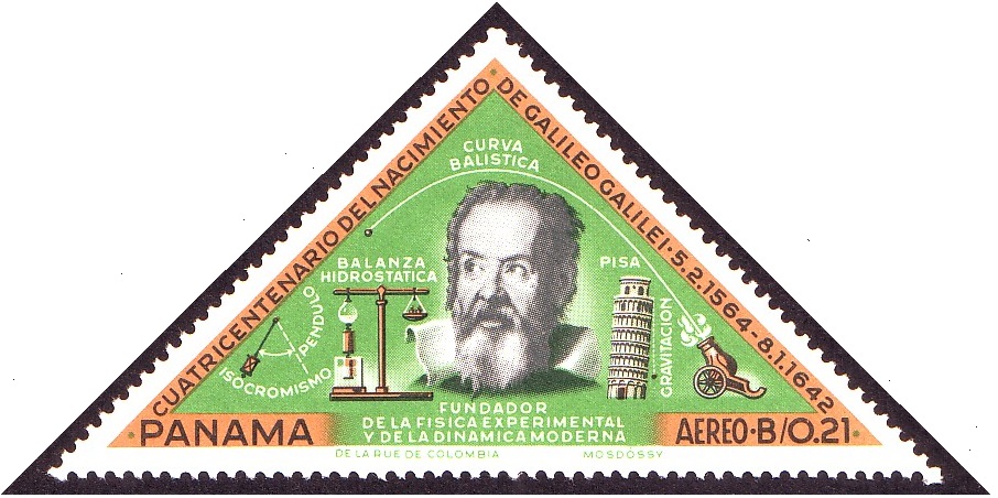 Galileo-Dreiecksmarke