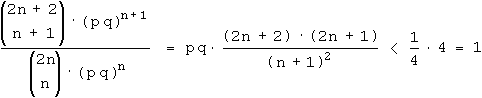 Formel fuer u_N+2/u_N