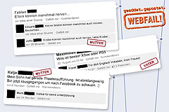 Eltern Facebook Webfails