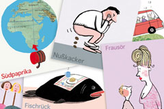 Lustige Kindersprache: Von Computieren und Nusskackern