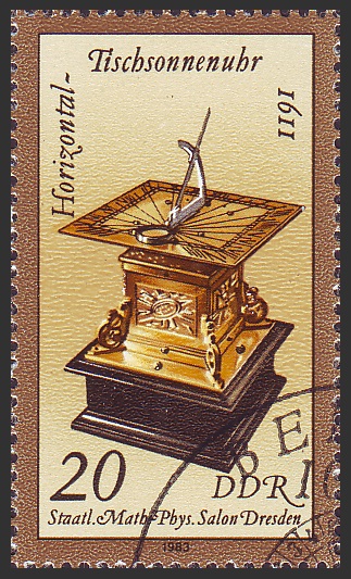 Tischsonnenuhr