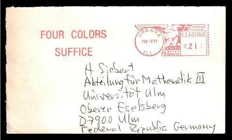 Stempel: Four Colors Suffice