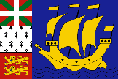 Flagge von St. Pierre et Miquelon
