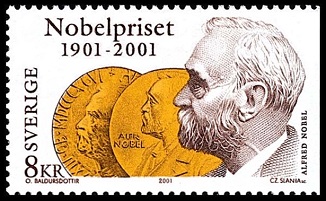 Nobel-Medaille