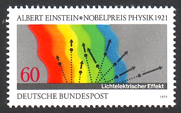 Marke Nobelpreis Einstein