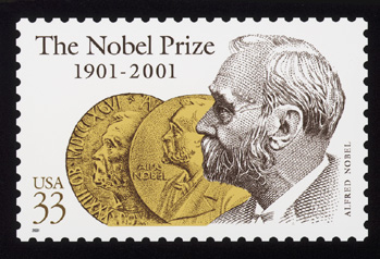 Nobel-Medaille