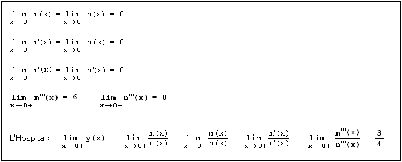 L'Hospital fuer y (2)